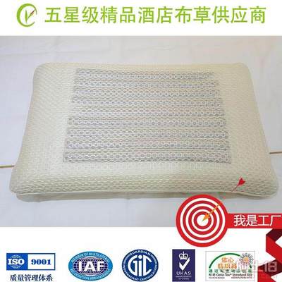 潤朝記憶枕硅膠中藥健康枕 為酒店管理服務注入健康新體驗